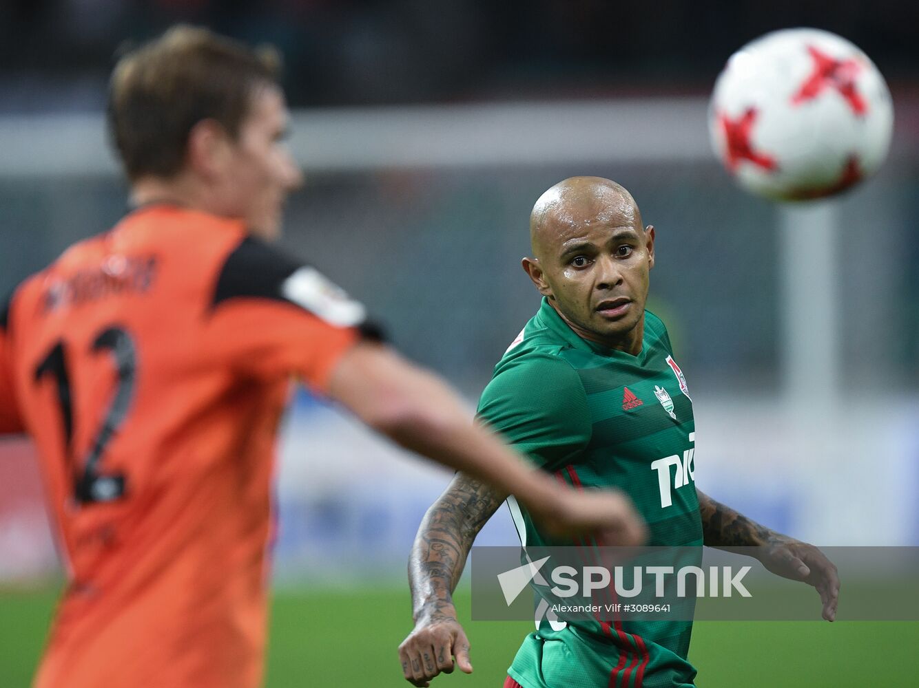 Russian Football Cup. Final. Ural vs. Lokomotiv