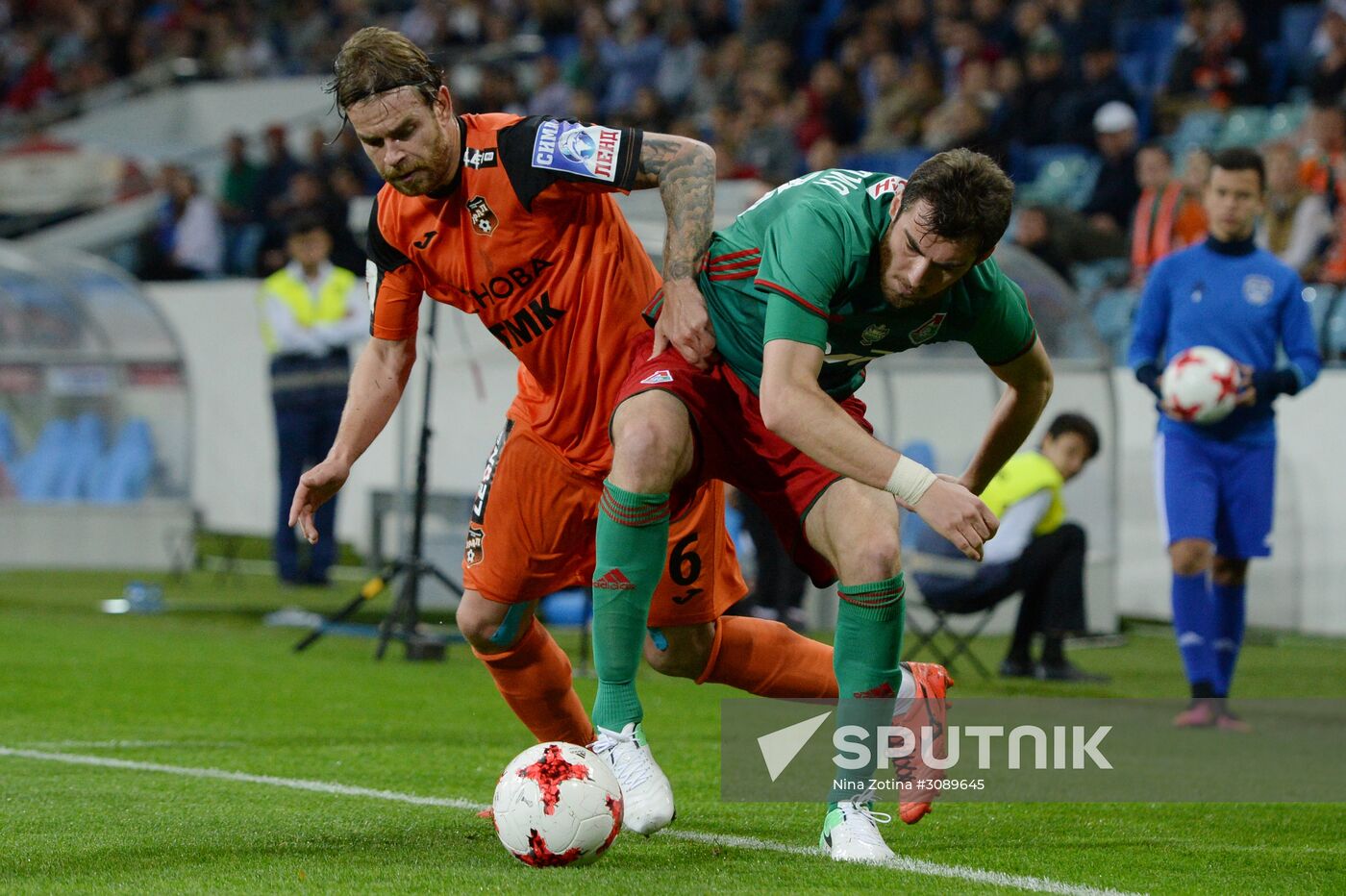 Russian Football Cup. Final. Ural vs. Lokomotiv