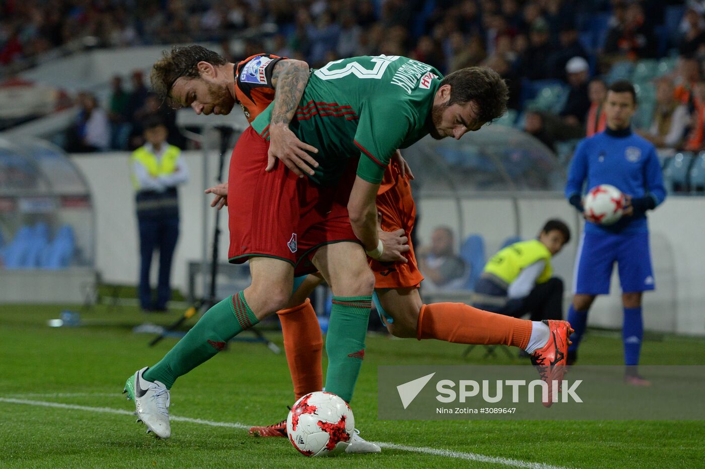 Russian Football Cup. Final. Ural vs. Lokomotiv