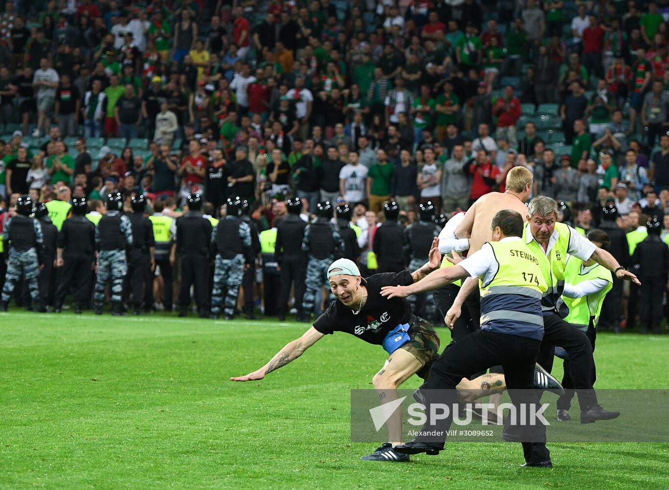 Football. Russian Cup. Final. Ural vs. Lokomotiv