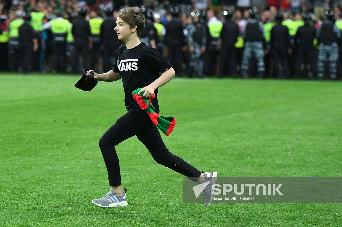 Football. Russian Cup. Final. Ural vs. Lokomotiv