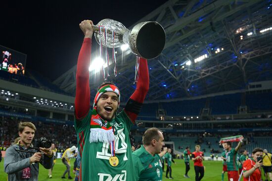 Russian Football Cup. Final. Ural vs. Lokomotiv