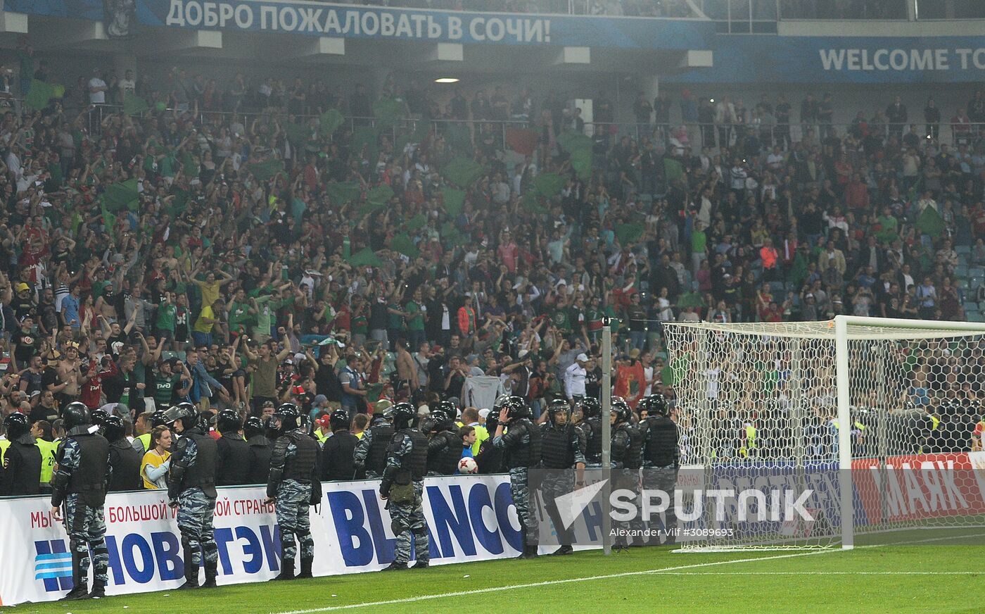 Russian Football Cup. Final. Ural vs. Lokomotiv