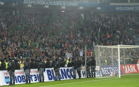 Russian Football Cup. Final. Ural vs. Lokomotiv