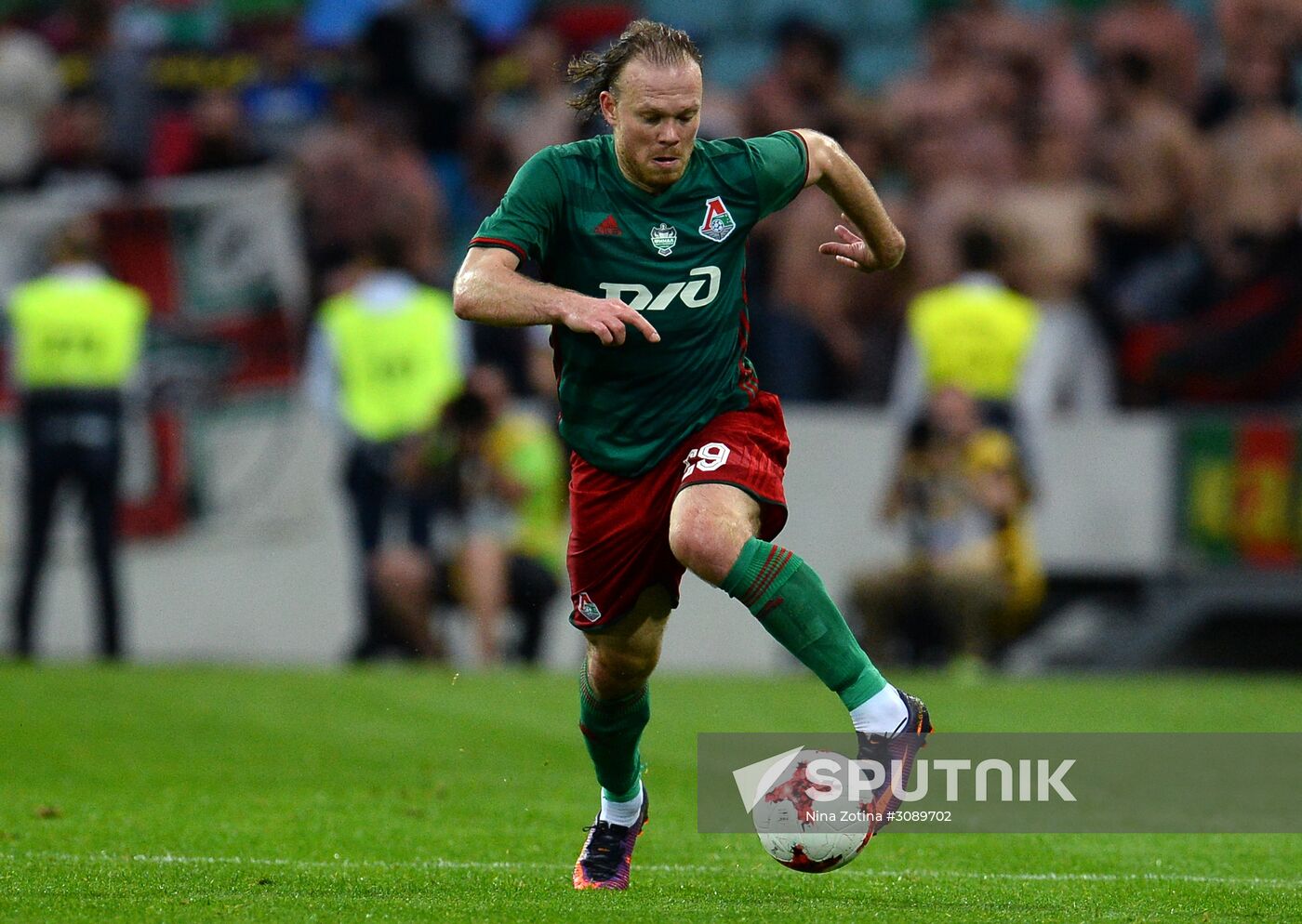 Russian Football Cup. Final. Ural vs. Lokomotiv