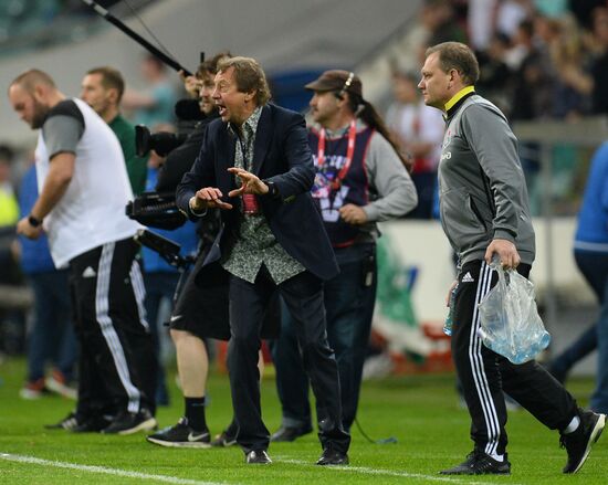 Russian Football Cup. Final. Ural vs. Lokomotiv