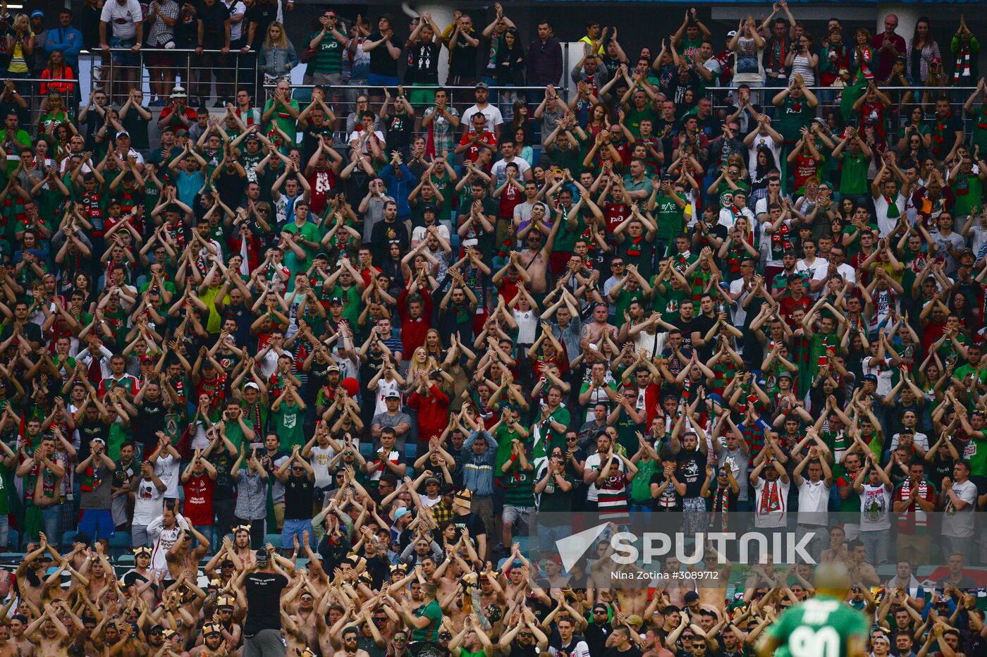 Russian Football Cup. Final. Ural vs. Lokomotiv