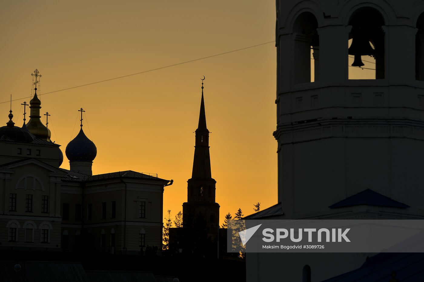 Russian cities. Kazan