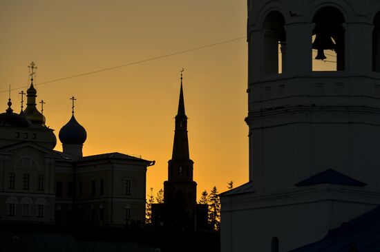 Russian cities. Kazan