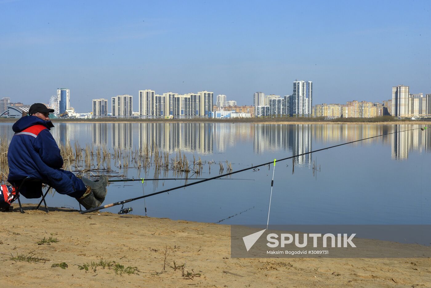 Russian cities. Kazan