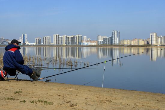 Russian cities. Kazan