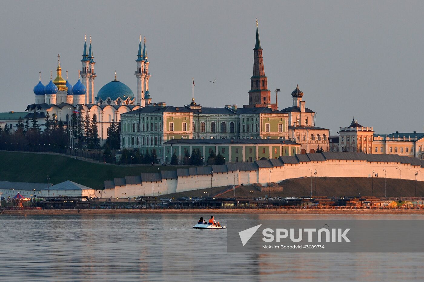 Russian cities. Kazan