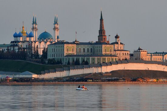 Russian cities. Kazan