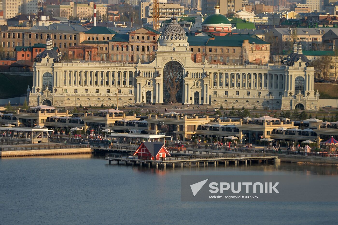 Russian cities. Kazan
