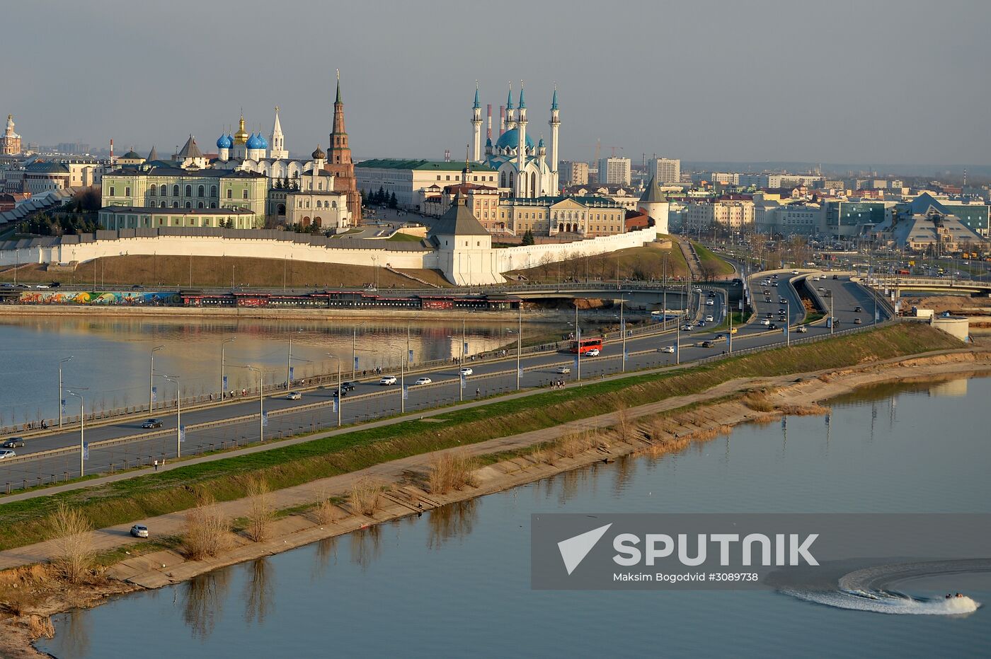 Russian cities. Kazan