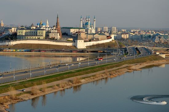 Russian cities. Kazan