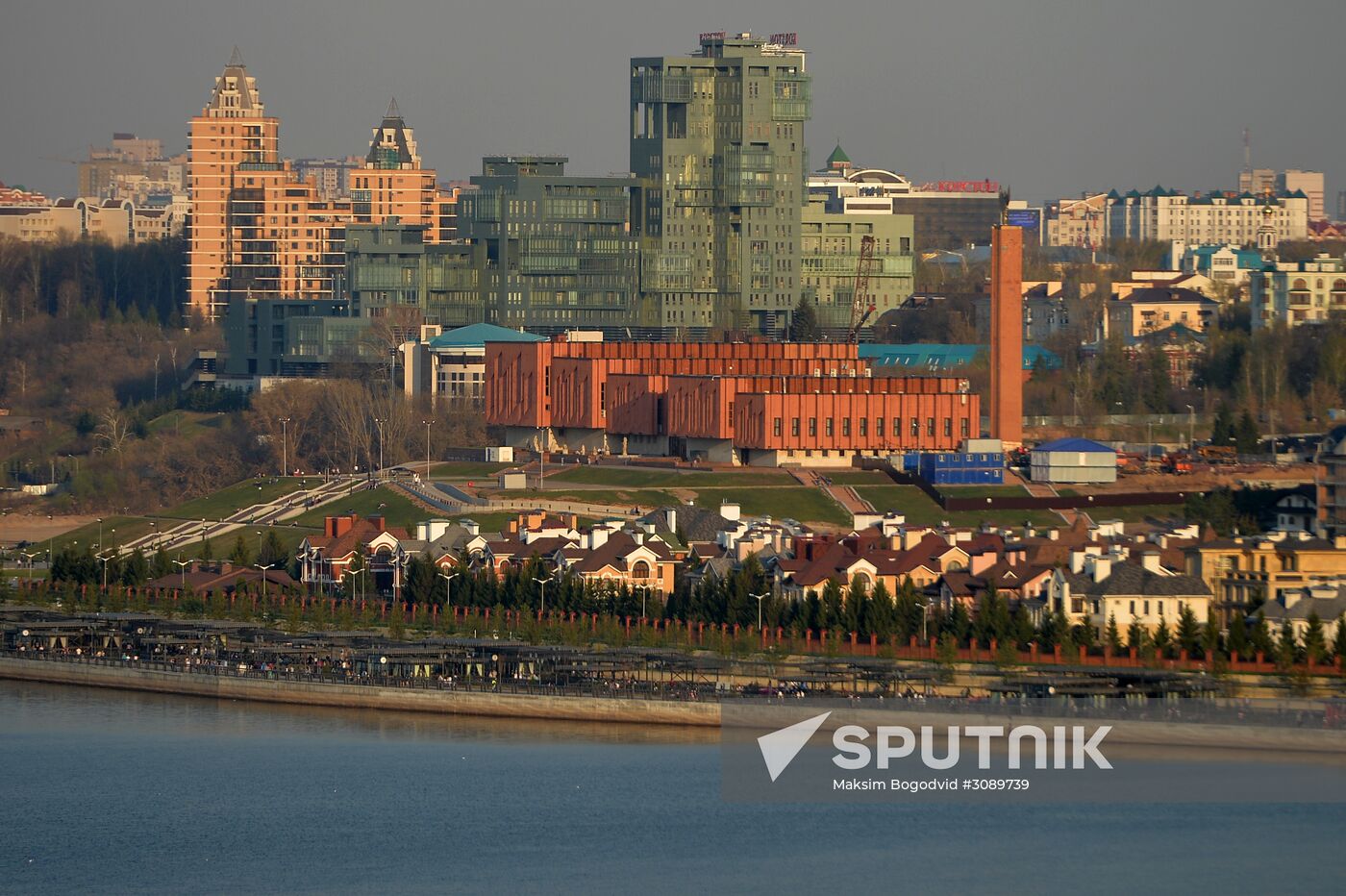 Russian cities. Kazan