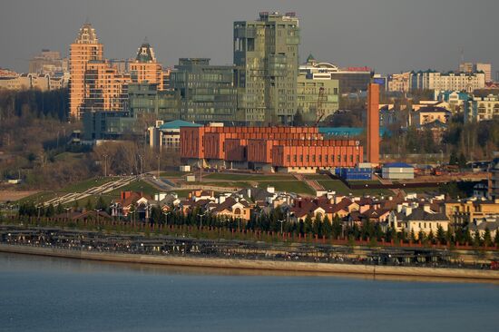 Russian cities. Kazan