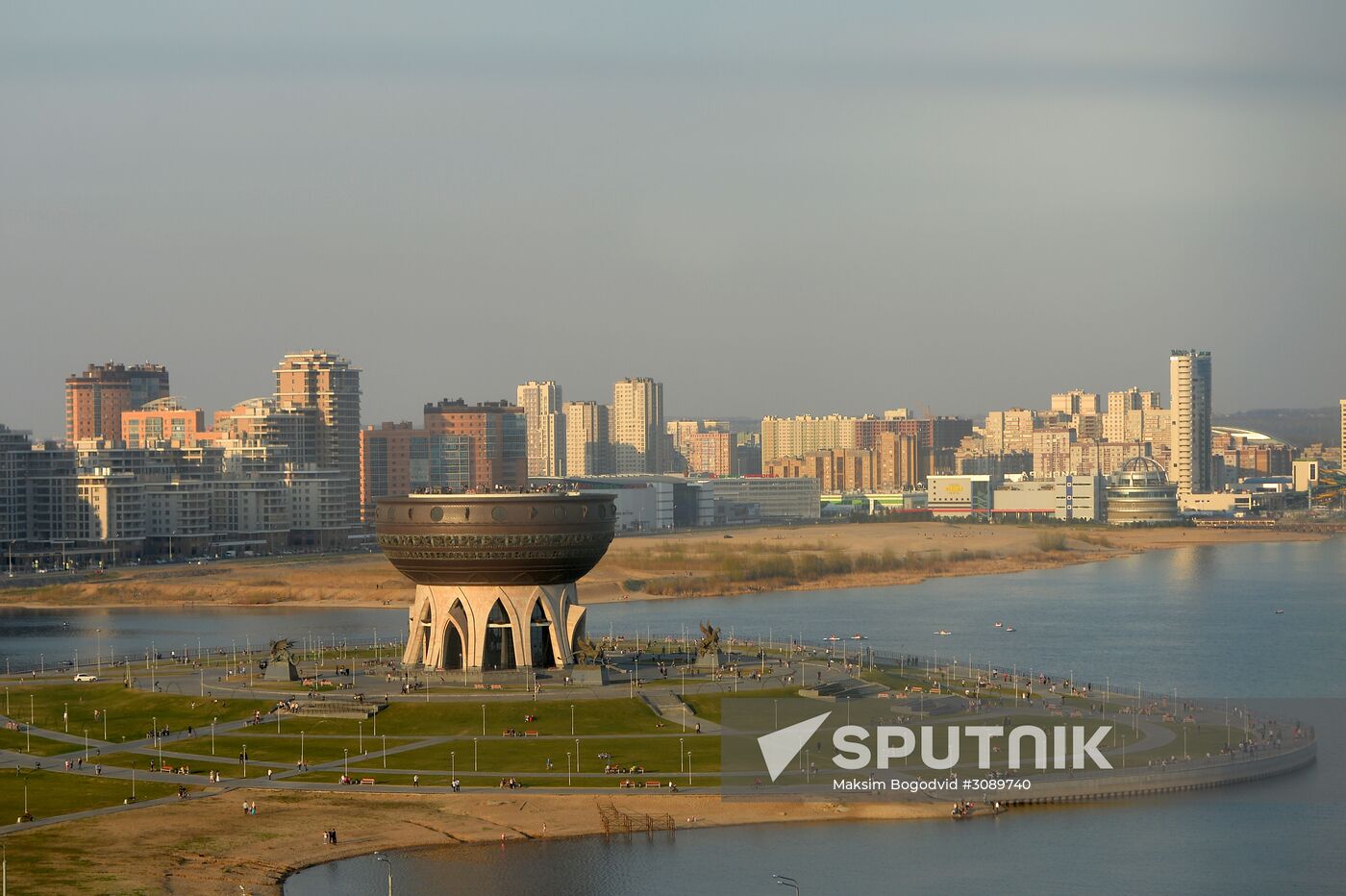 Russian cities. Kazan