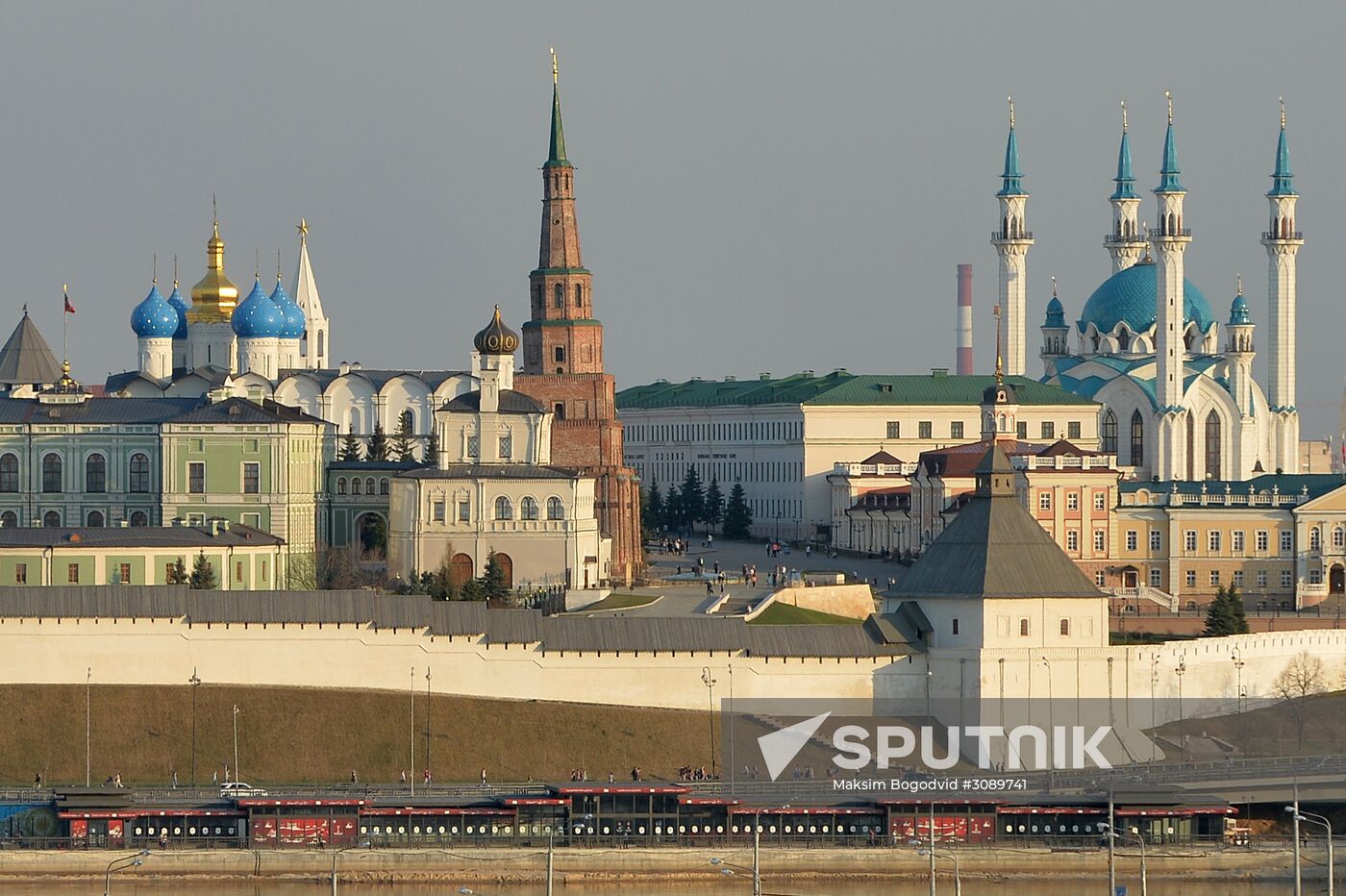 Russian cities. Kazan