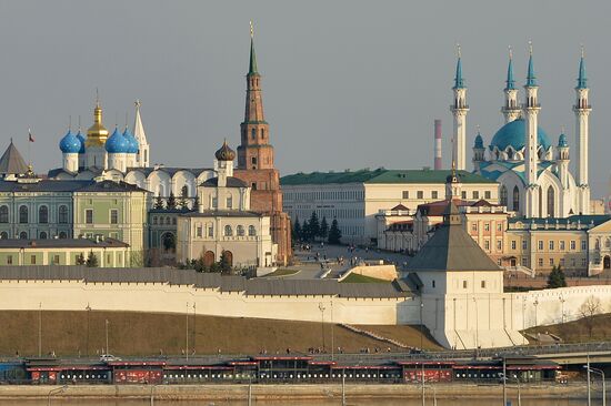 Russian cities. Kazan