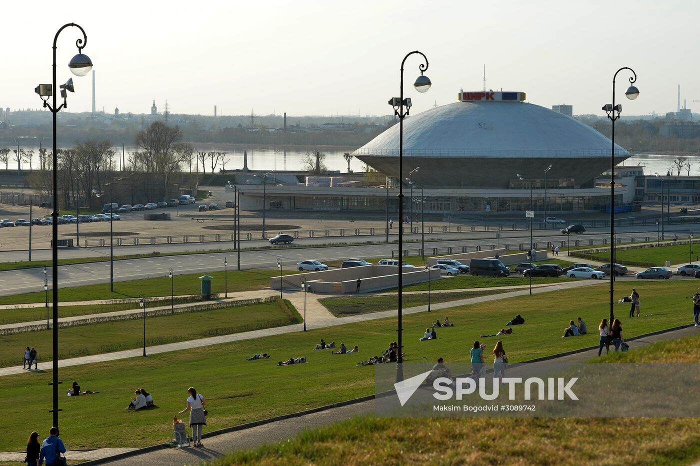 Russian cities. Kazan