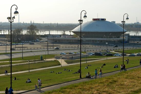 Russian cities. Kazan