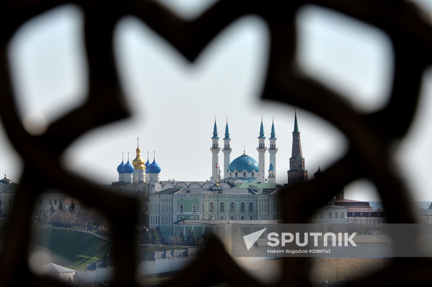 Russian cities. Kazan