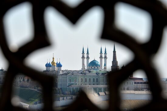 Russian cities. Kazan