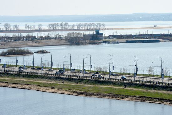 Russian cities. Kazan