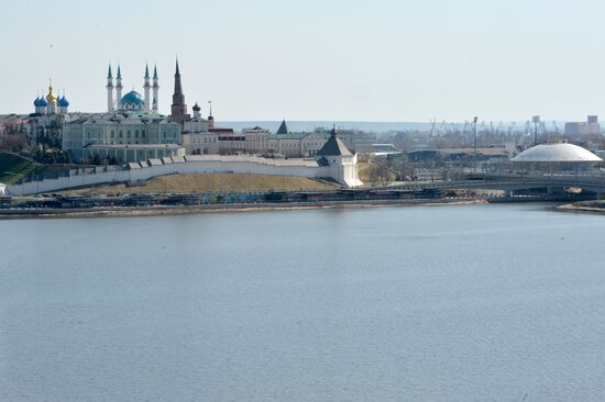 Russian cities. Kazan