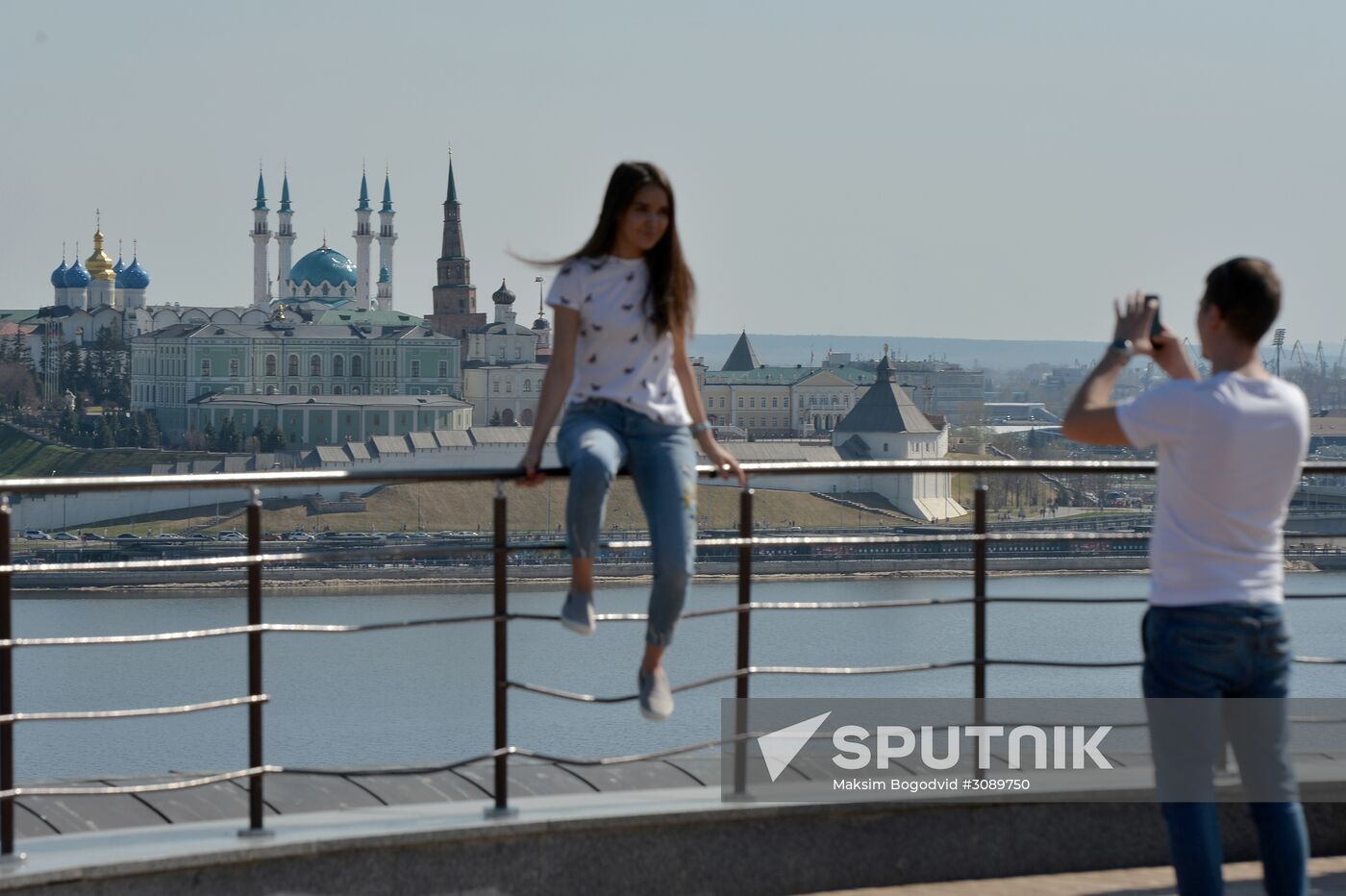 Russian cities. Kazan