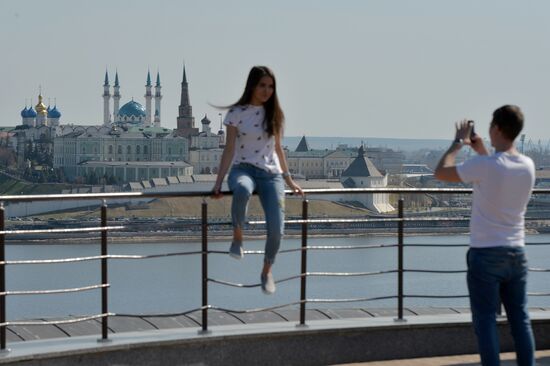 Russian cities. Kazan