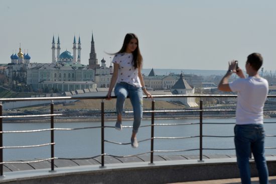 Russian cities. Kazan