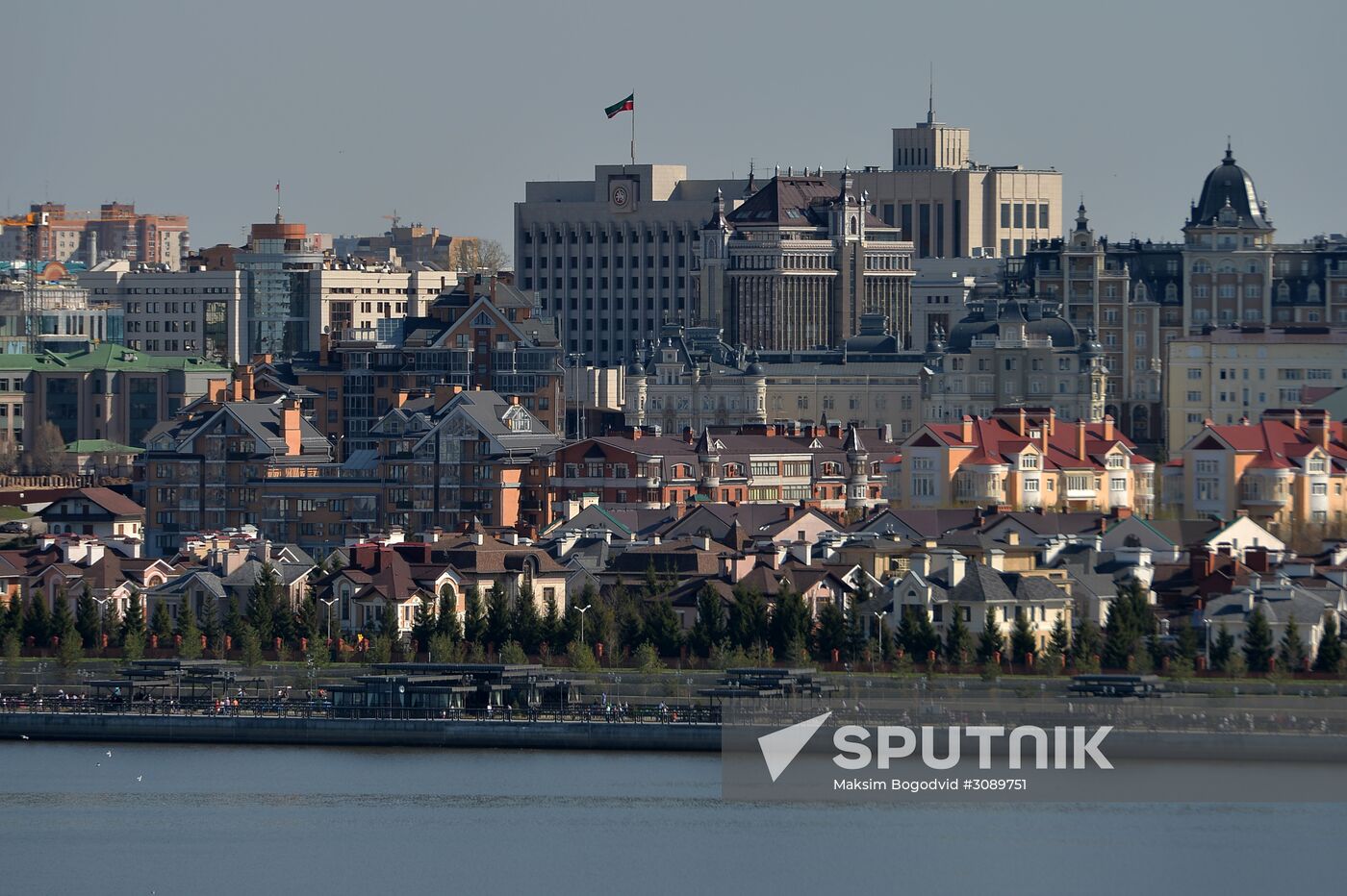 Russian cities. Kazan