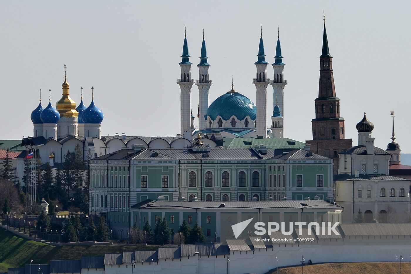 Russian cities. Kazan