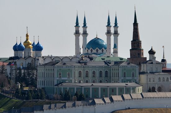 Russian cities. Kazan