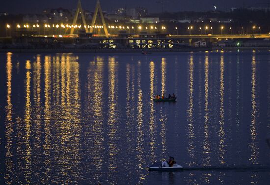 Russian cities. Kazan