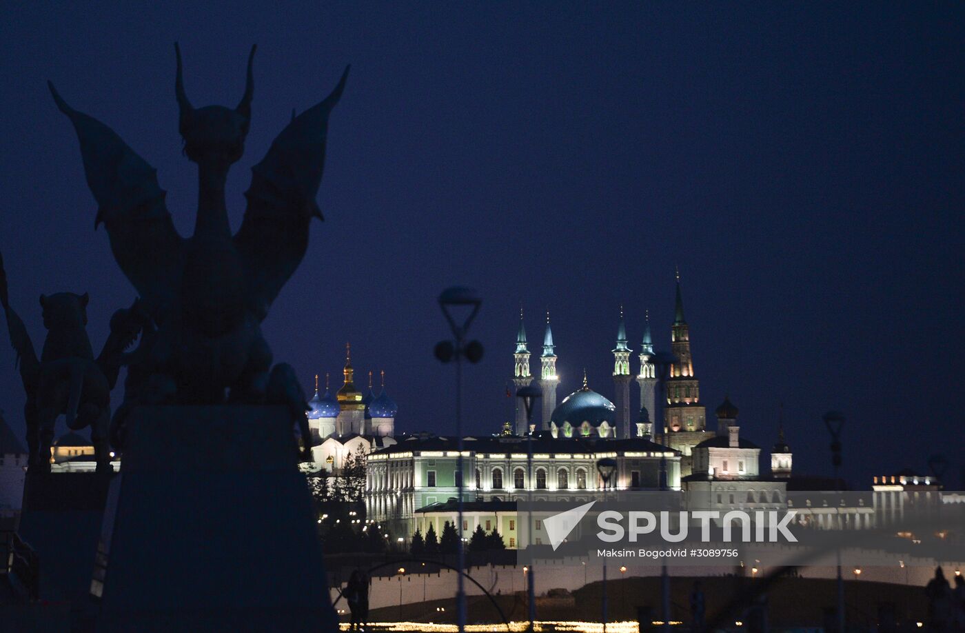 Russian cities. Kazan