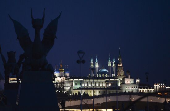 Russian cities. Kazan