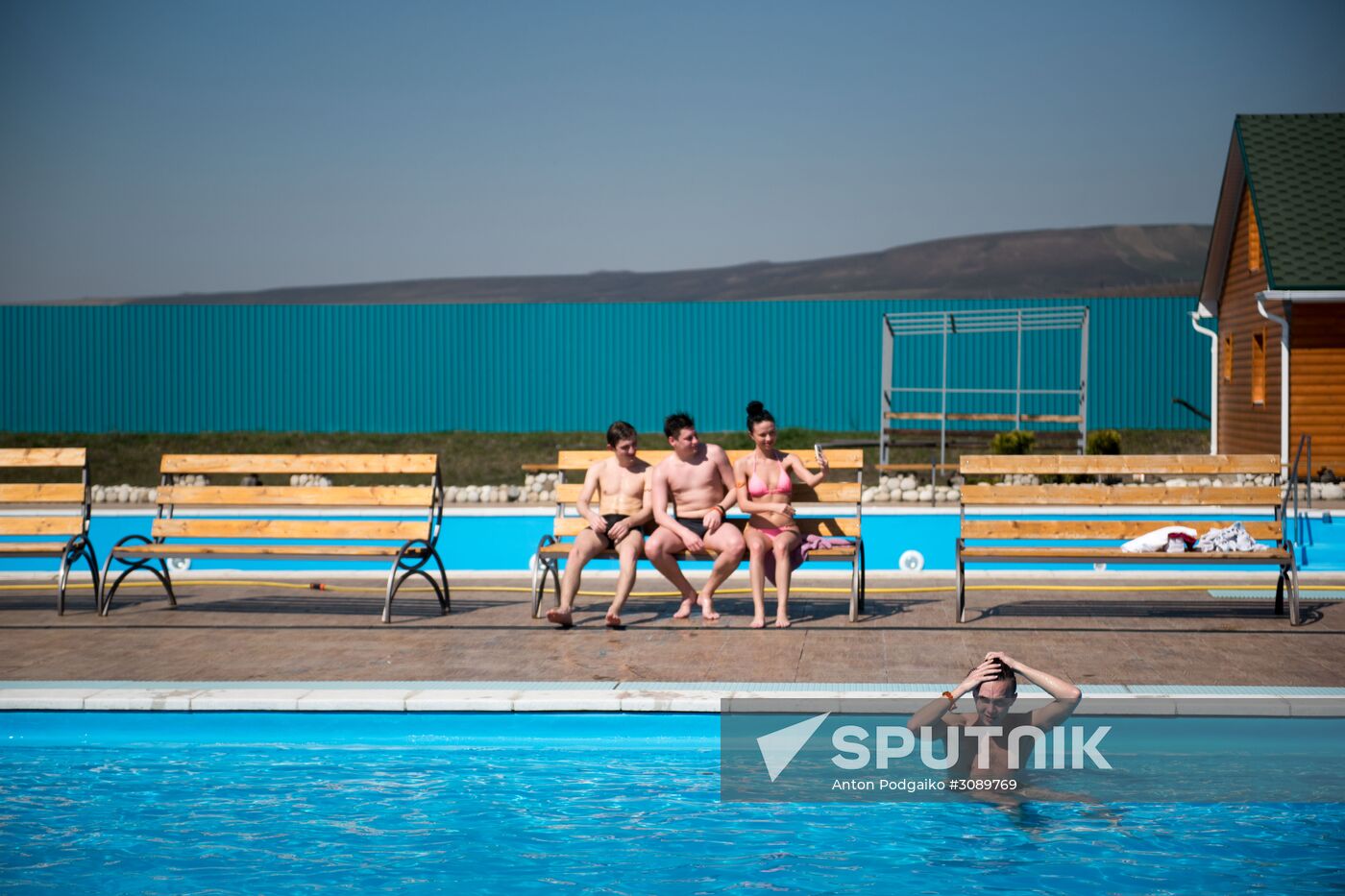 Thermal springs of Karachayevo-Circassia