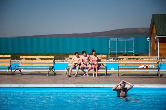 Thermal springs of Karachayevo-Circassia