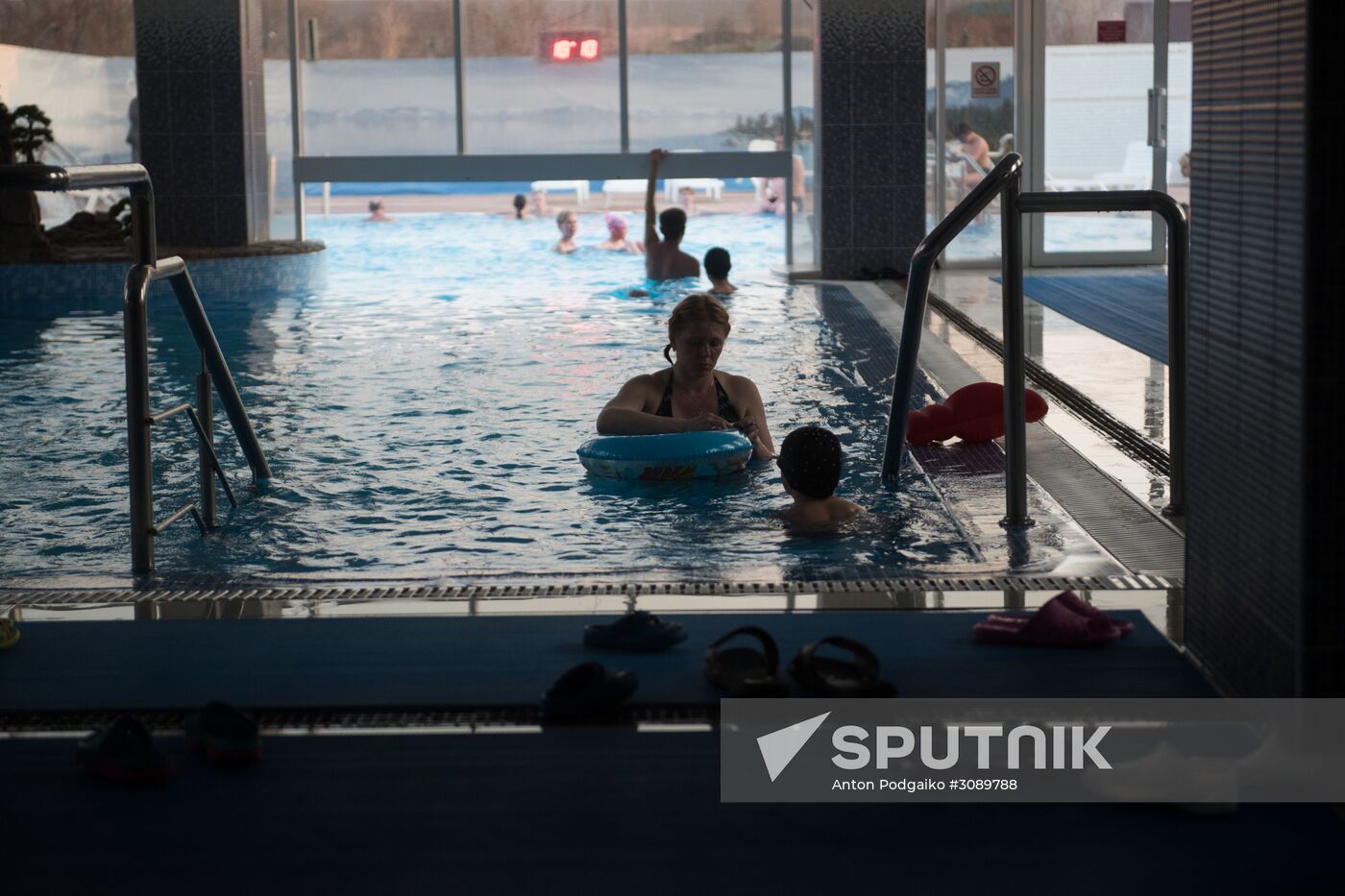 Thermal springs in Karachay-Cherkessia and Stavropol Territory