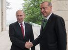 President Vladimir Putin meets with President of Turkey Recep Tayyip Erdogan
