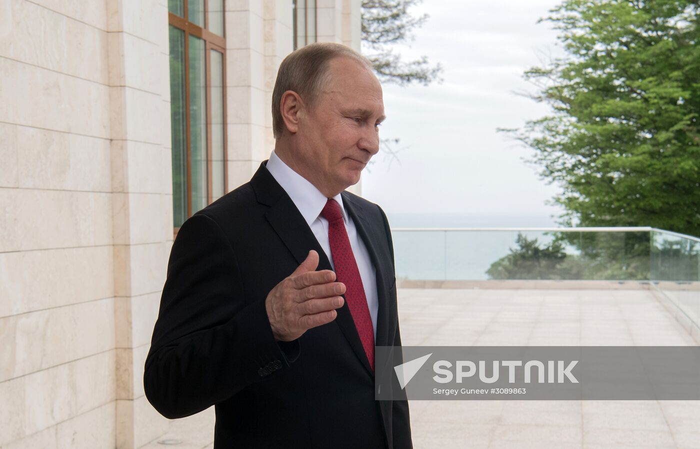 President Vladimir Putin meets with President of Turkey Recep Tayyip Erdogan