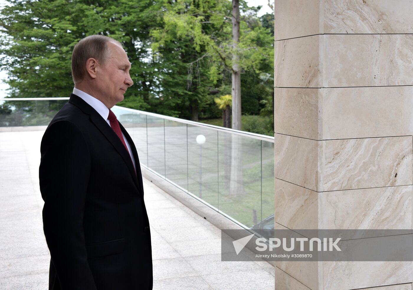 President Vladimir Putin meets with President of Turkey Recep Tayyip Erdogan