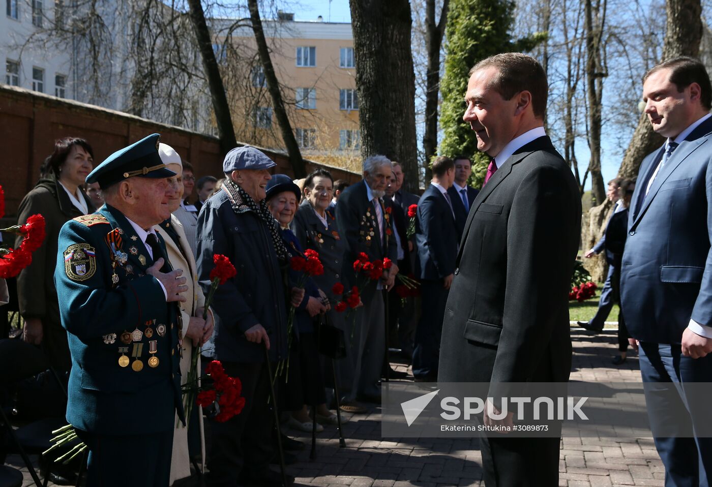 Prime Minister Dmitry Medvedev's working visit to Smolensk