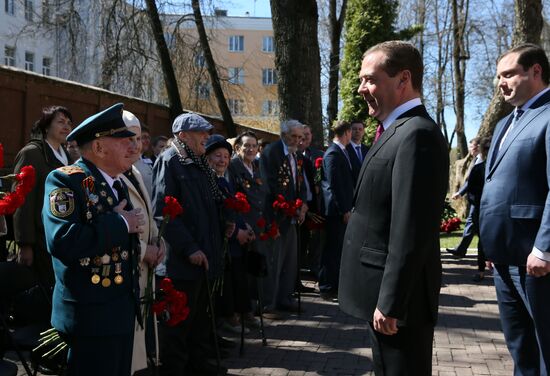 Prime Minister Dmitry Medvedev's working visit to Smolensk
