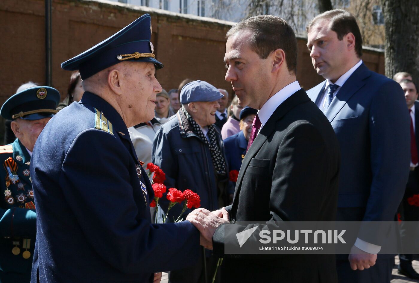 Prime Minister Dmitry Medvedev's working visit to Smolensk