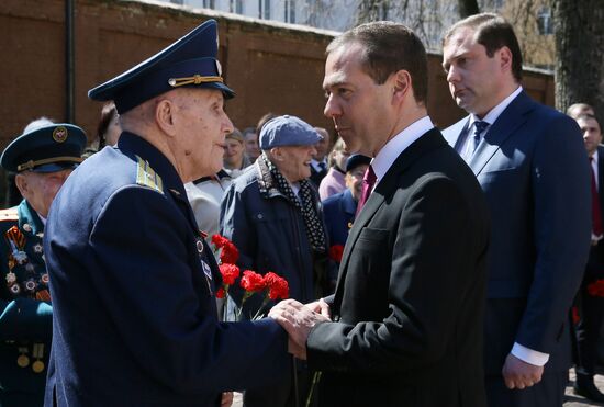 Prime Minister Dmitry Medvedev's working visit to Smolensk